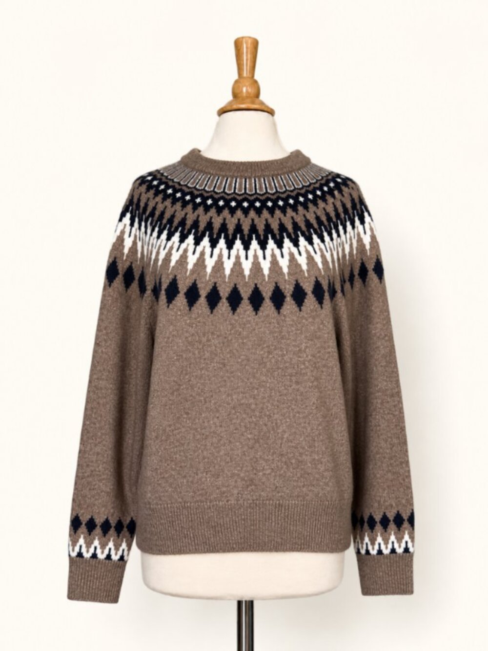 H&M Fair Isle Sweater